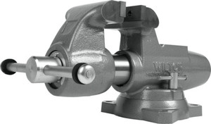 Wilton Machinist 5” Jaw Bench Vise w/Swivel Base 500S - WL9-28832