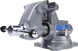 Wilton Tradesman 4-1/2” Jaw Round Channel Vise 1745 - WL9-28805