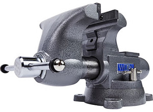 Wilton Tradesman 8” Jaw Round Channel Vise 1780A - WL9-28808