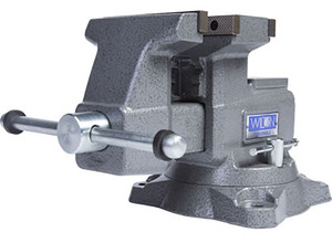 Wilton Reversible Bench Vise, 5-1/2" Jaw 4550R - 28821