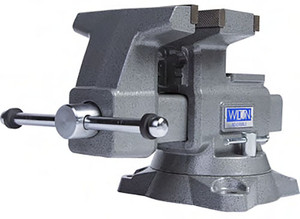 Wilton Reversible Bench Vise, 6-1/2" Jaw 4650R - 28822