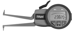 Dyer Electronic Groove Gage, 0.39"-1.18" Range - 651-102