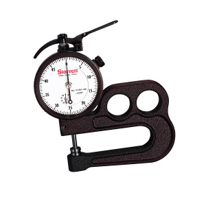 Starrett Portable Dial Thickness Gage, EDP 53119 - 1015A