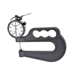 Starrett Portable Dial Thickness Gage, EDP 67649 - 1015B-4