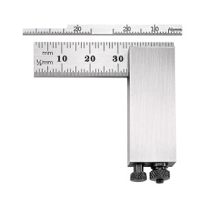 Starrett Millimeter Reading Diemakers Square, 50mm, EDP 52348 - 453MC