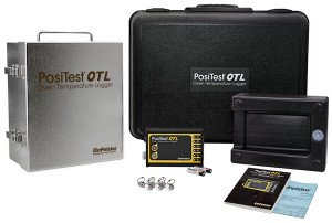DeFelsko PosiTest OTL XT Oven Temperature Logger Kit - OTLKITXT
