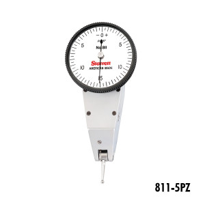 Starrett 811, 811M Dial Test Indicators with Swivel Head