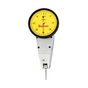 Starrett Dial Test Indicator with Swivel Head, Yellow, EDP 57084 - 811-MPZ