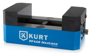 Kurt Precision Force MaxLock™ 5-Axis Vise PF440 with Machinable Jaws - PF440-M