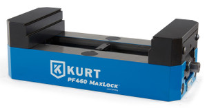 Kurt Precision Force MaxLock™ 5-Axis Vise PF460 with Dovetail Jaws - PF460-D