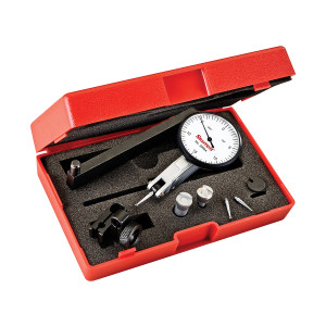 Starrett Dial Test Indicator with Dovetail Mount, EDP 12669 - 3909AC