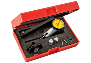 Starrett Dial Test Indicator with Dovetail Mount, EDP 12304 - 3808MAC