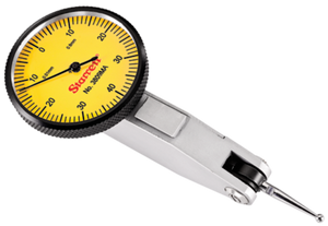 Starrett Dial Test Indicator with Dovetail Mount, EDP 12334 - 3809MA