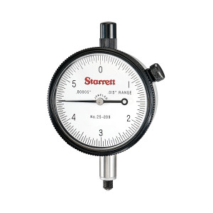 Starrett 25 Series Dial Indicator, EDP 53254 - 25-209J