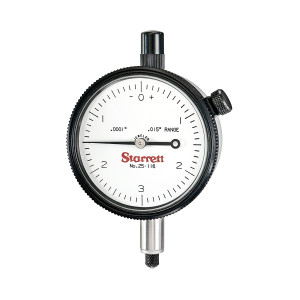 Starrett 25 Series Dial Indicator, EDP 53225 - 25-116J