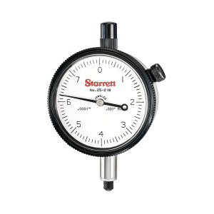 Starrett 25 Series Dial Indicator, EDP 53257 - 25-218J