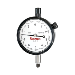 Starrett 25 Series Dial Indicator, EDP 53255 - 25-211J