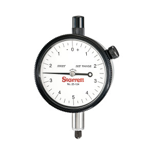 Starrett 25 Series Dial Indicator, EDP 53228 - 25-124J