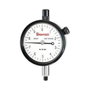 Starrett 25 Series Dial Indicator, EDP 53259 - 25-224J