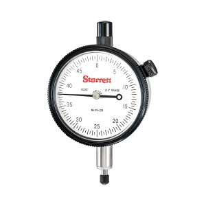 Starrett 25 Series Dial Indicator, EDP 53263 - 25-231J