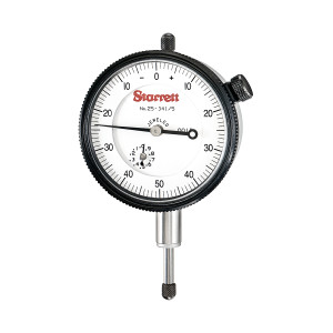 Starrett 25 Series Dial Indicator, EDP 53285 - 25-341/5J
