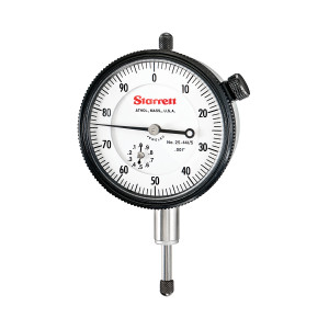 Starrett 25 Series Dial Indicator, EDP 53293 - 25-441/5J