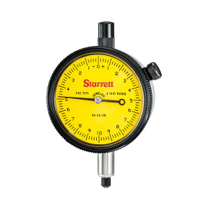 Starrett 25 Series Dial Indicator, EDP 53250 - 25-161J