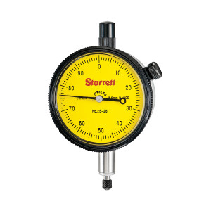 Starrett 25 Series Dial Indicator, EDP 53283 - 25-281J