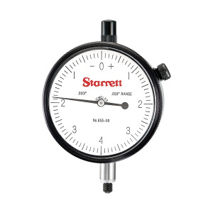 Starrett 655 Series Dial Indicator, EDP 53507 - 655-118J