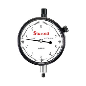 Starrett 655 Series Dial Indicator, EDP 53537 - 655-211J