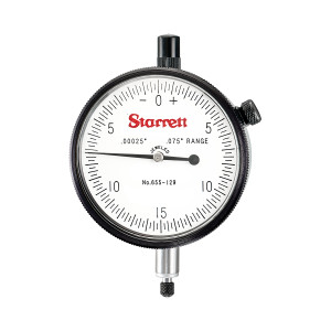 Starrett 655 Series Dial Indicator, EDP 53513 - 655-129J