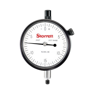 Starrett 655 Series Dial Indicator, EDP 53519 - 655-136J