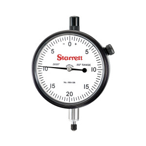 Starrett 655 Series Dial Indicator, EDP 53521 - 655-138J