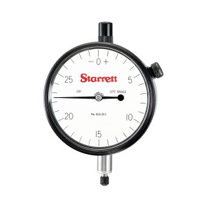 Starrett 655 Series Dial Indicator, EDP 53597 - 655-243J