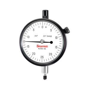 Starrett 655 Series Dial Indicator, EDP 53531 - 655-145J