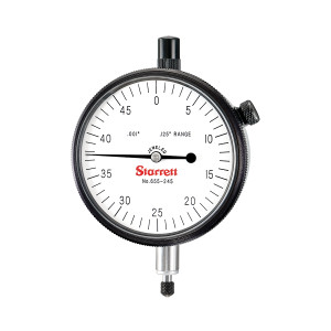 Starrett 655 Series Dial Indicator, EDP 53601 - 655-245J