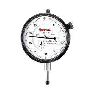 Starrett 655 Series Dial Indicator, EDP 53611 - 655-441/5J