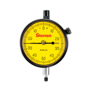 Starrett 655 Series Dial Indicator, EDP 53535 - 655-181J