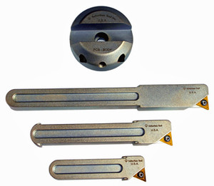 Suburban Fly Cutter Set, 5-7/8 to 19" Cutting Dia. Range - FCS-SS-R8