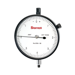 Starrett 656 Series Dial Indicator, EDP 53664 - 656-118J