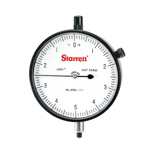 Starrett 656 Series Dial Indicator, EDP 53662 - 656-111J