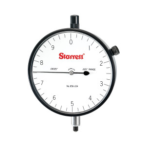 Starrett 656 Series Dial Indicator, EDP 53697 - 656-224J