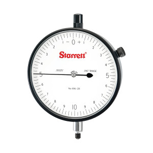 Starrett 656 Series Dial Indicator, EDP 53668 - 656-128J