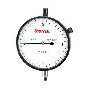 Starrett 656 Series Dial Indicator, EDP 53705 - 656-234J