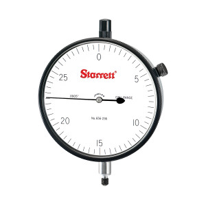 Starrett 656 Series Dial Indicator, EDP 53707 - 656-236J