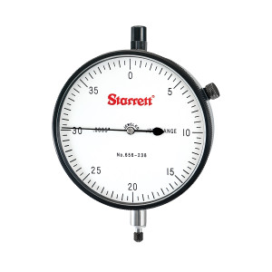 Starrett 656 Series Dial Indicator, EDP 53709 - 656-238J