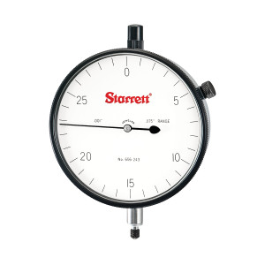 Starrett 656 Series Dial Indicator, EDP 53715 - 656-243J