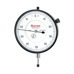 Starrett 656 Series Dial Indicator, EDP 53783 - 656-341/5J