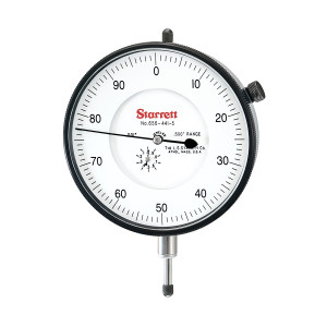 Starrett 656 Series Dial Indicator, EDP 53787 - 656-441/5J