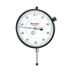 Starrett 656 Series Dial Indicator, EDP 53785 - 656-341J